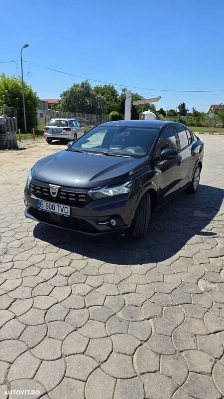 Gri Utilizat 2022 Dacia Logan Essentiel Berlinǎ | 9.900 EUR (Preț OK) - Imagine 1/4
