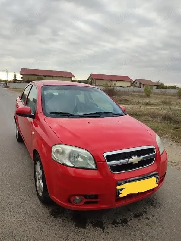 Second-hand Chevrolet Aveo 98 CP (72 kW) 2008 Berlinǎ