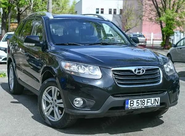 Utilizat 2010 Hyundai Santa Fe SUV | 9.200 EUR (Scump) - Imagine 1/4