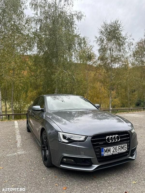 Culoaregri Utilizat 2013 Audi A5 Sportback S-Line Coupe | 14.700 EUR (Preț OK) - Imagine 1/4
