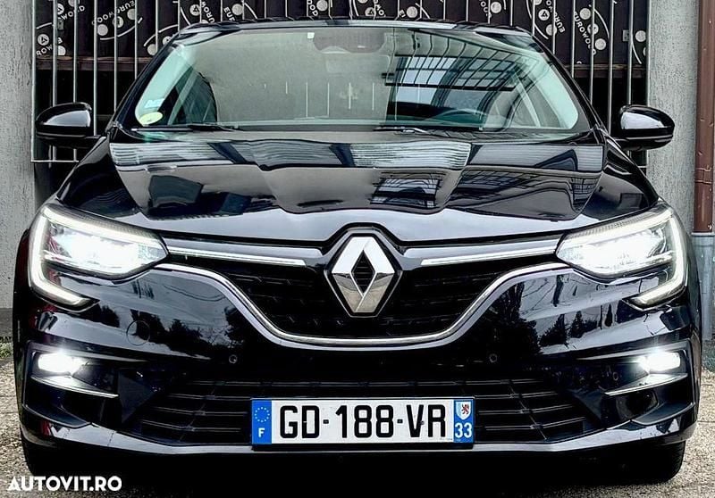 Culoarenegru Utilizat 2021 Renault Mégane IV Techno Hatchback | 12.690 EUR (Preț bun) - Imagine 1/4