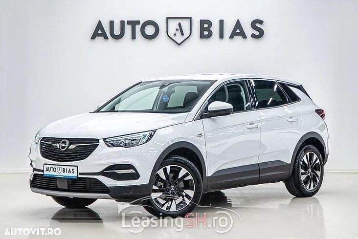 Alb Utilizat 2019 Opel Grandland X Innovation SUV | 15.449 EUR (Scump) - Imagine 1/4