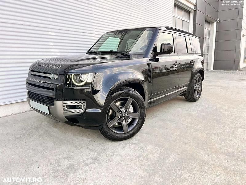 Culoarenegru Nouă 2025 Land Rover Defender SE Dynamic SUV | 84.700 EUR (Preț OK) - Imagine 1/4