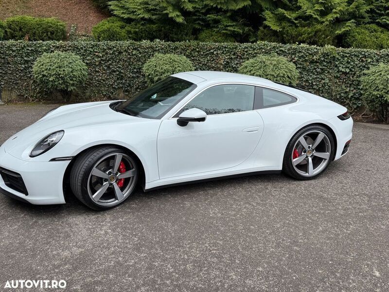 Alb Utilizat 2019 Porsche 911 Carrera 4S Coupe | 120.000 EUR (Preț OK) - Imagine 1/4