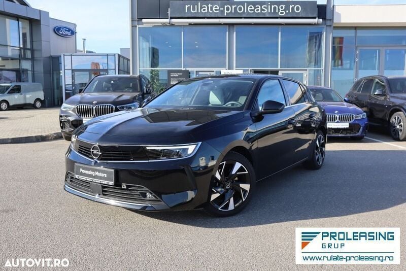 Negru Utilizat 2022 Opel Astra Hatchback | 18.500 EUR - Imagine 1/4