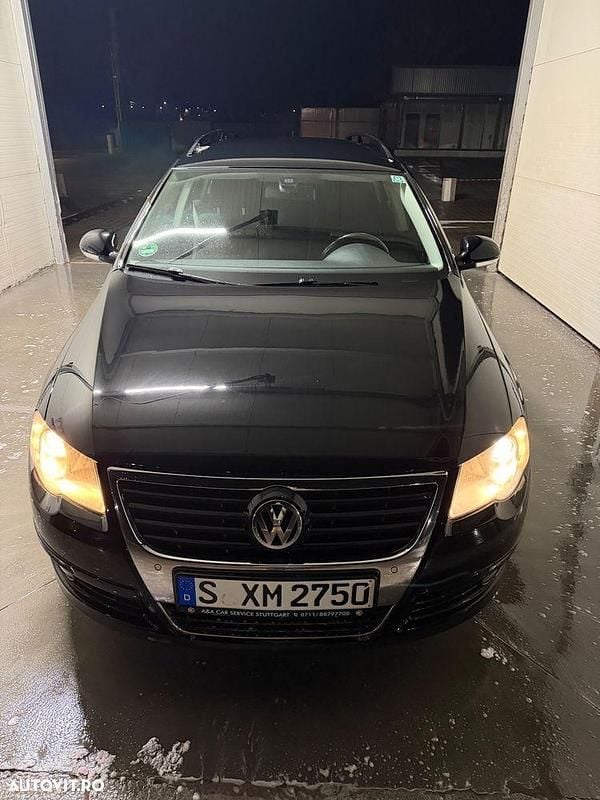Second-hand VW Passat Comfortline 170 CP (125 kW) 2010 Culoarenegru Break