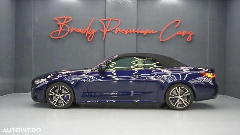 Second-hand BMW 430 Cabriolet Exclusive 245 CP (180 kW) 2022 Culoarealbastru Cabrio