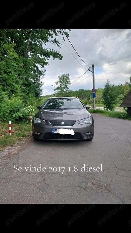 Utilizat 2017 Seat Leon Ecomotive Break | 10.100 EUR (Preț OK) - Imagine 1/4