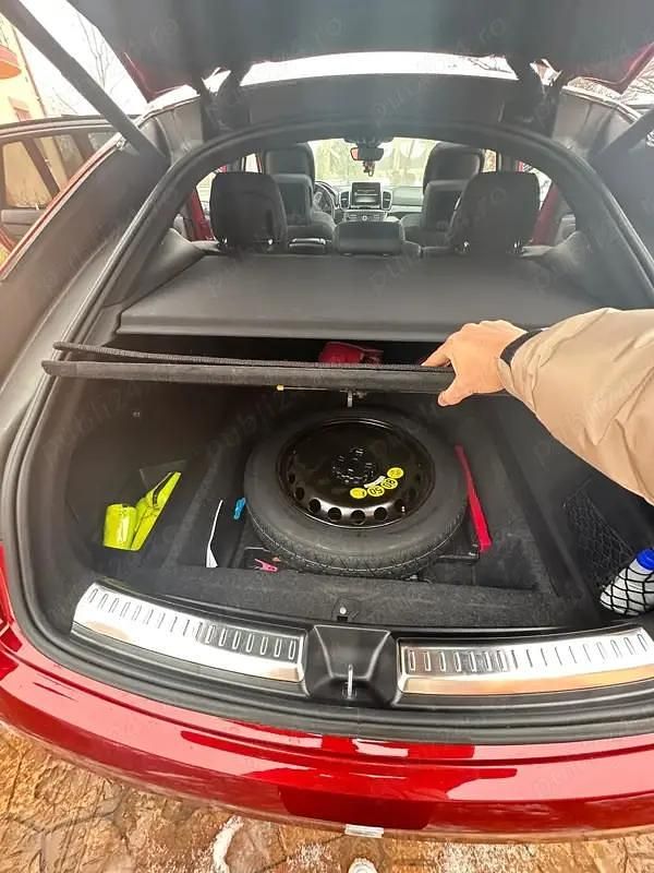 Second-hand Mercedes GLE350 258 CP (189 kW) 2018 Coupe