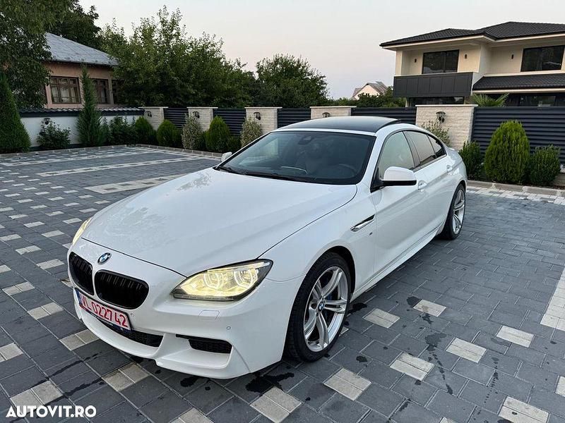 Culoarealb Utilizat 2017 BMW 640 M Sport Coupe | 26.999 EUR (Puțin scump) - Imagine 1/4