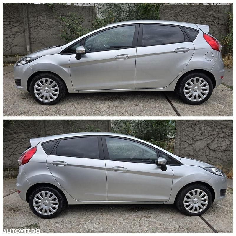 Second-hand Ford Fiesta Trend 75 CP (55 kW) 2016 Argintiu Hatchback