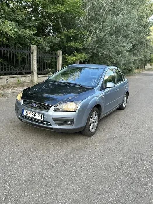 Albastru Utilizat 2006 Ford Focus Ghia Berlinǎ | 1.400 EUR (Preț OK) - Imagine 1/4