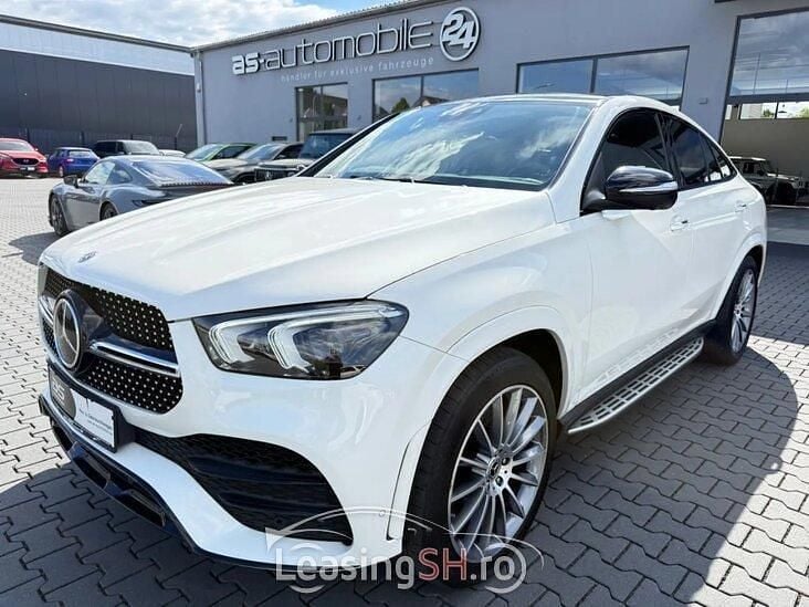 Alb Utilizat 2020 Mercedes GLE350 AMG | 81.749 EUR - Imagine 1/4