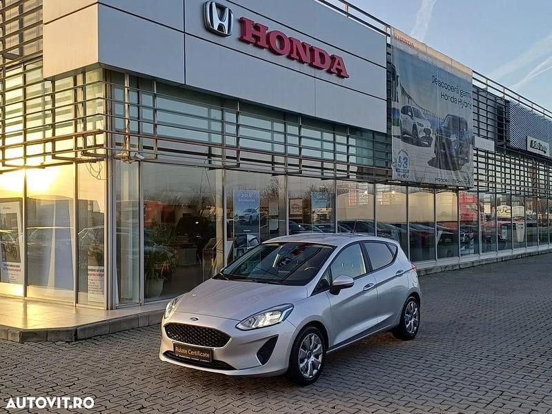 Second-hand Ford Fiesta Titanium 125 CP (91 kW) 2020 Culoaregri Hatchback