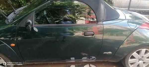 Verde Utilizat 2003 Ford StreetKa Cabrio | 8.000 EUR - Imagine 1/4