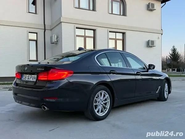 Utilizat 2017 BMW 520 Berlinǎ | 21.300 EUR (Puțin scump) - Imagine 1/4