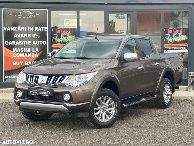 Maro Utilizat 2015 Mitsubishi L200 Diamant Edition Pickup | 16.990 EUR (Preț OK) - Imagine 1/4