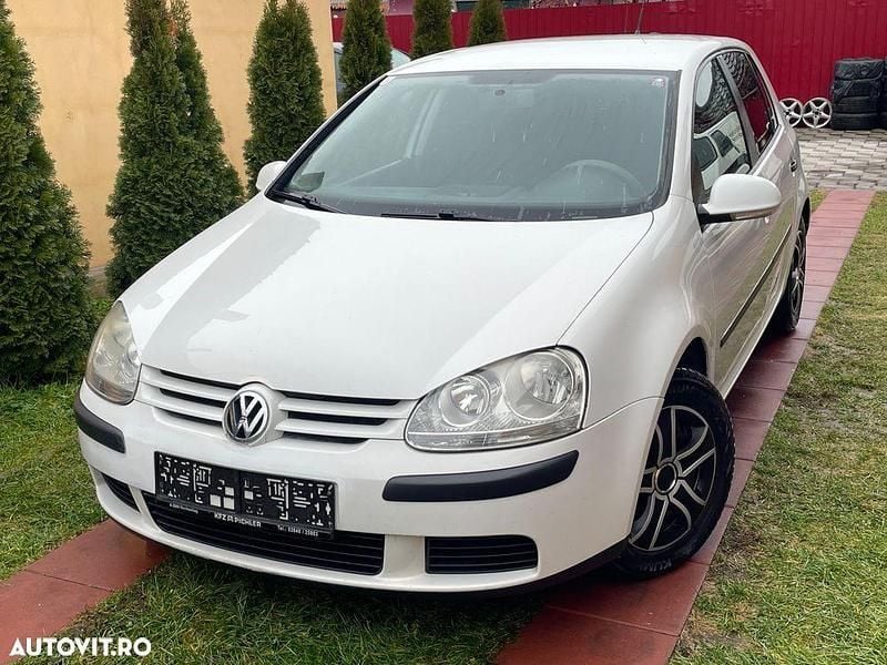 Culoarealb Utilizat 2006 VW Golf V Comfortline | 2.900 EUR (Preț OK) - Imagine 1/4