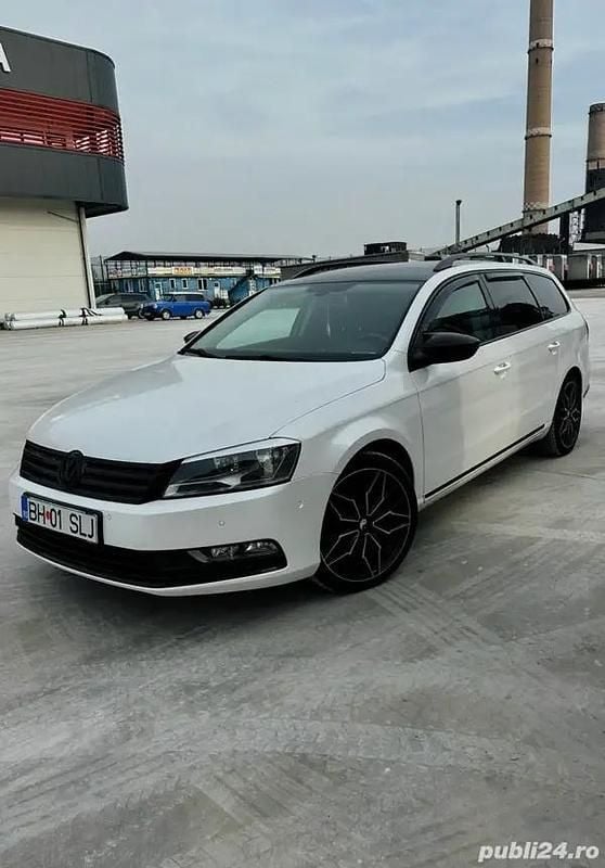 Second-hand VW Passat 140 CP (102 kW) 2012 Alb Break