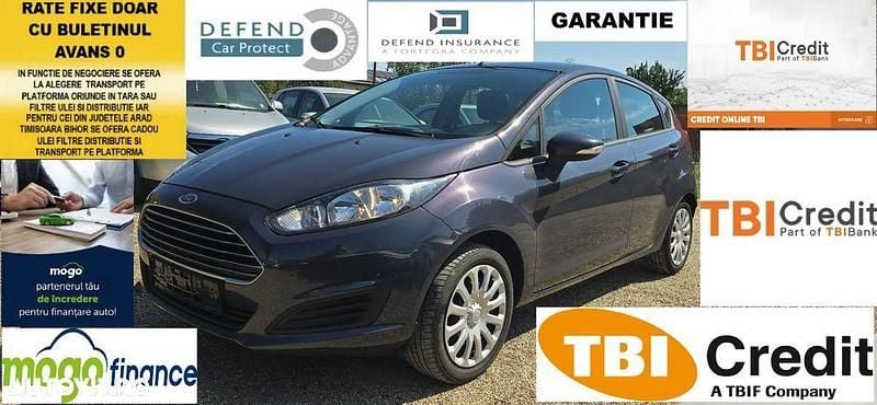 Gri Utilizat 2013 Ford Fiesta Champions Edition Hatchback | 5.490 EUR (Puțin scump) - Imagine 1/4