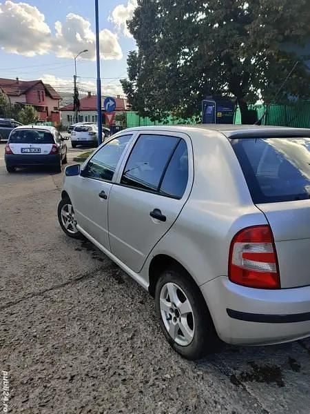 Second-hand Skoda Fabia 47 CP (34 kW) 2007 Gri Berlinǎ