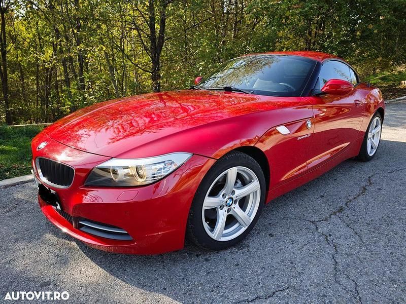 Second-hand BMW Z4 204 CP (150 kW) 2011 Culoarerosu Cabrio