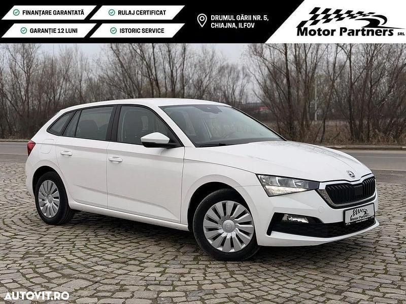 Culoarealb Utilizat 2020 Skoda Scala Style Hatchback | 11.990 EUR (Preț bun) - Imagine 1/4