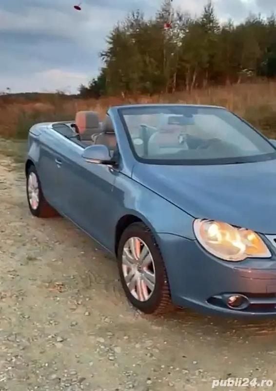 Utilizat 2006 VW Eos Cabrio | 3.300 EUR (Preț OK) - Imagine 1/4