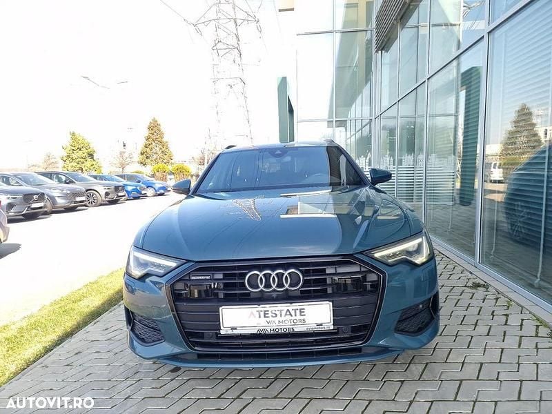 Second-hand Audi A6 Advanced 286 CP (210 kW) 2020 Culoareverde Break