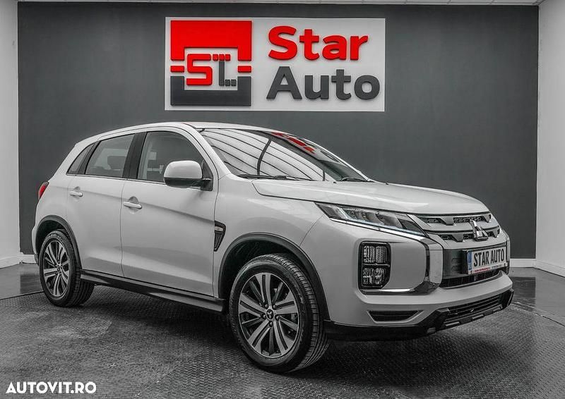 Second-hand Mitsubishi ASX Inform 150 CP (110 kW) 2021 Culoarealb SUV