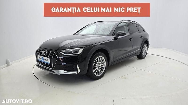 Negru Utilizat 2020 Audi A4 Allroad Break | 26.450 EUR (Scump) - Imagine 1/4