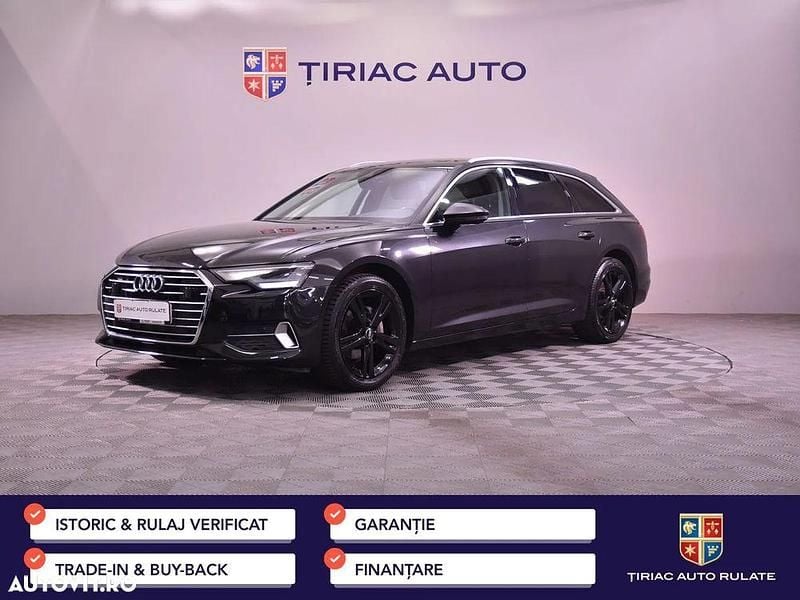 Culoarenegru Utilizat 2019 Audi A6 Business Break | 24.900 EUR (Preț OK) - Imagine 1/4