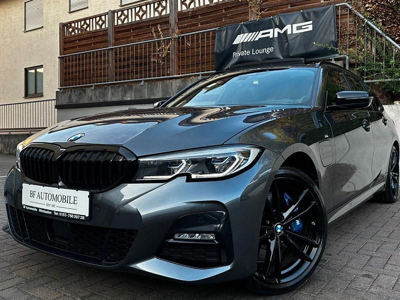Utilizat 2021 BMW 330e M Sport | 34.122 EUR (Scump) - Imagine 1/1