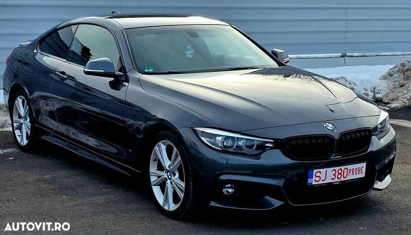 Second-hand BMW 420 M Sport 190 CP (139 kW) 2019 Culoaregri Coupe