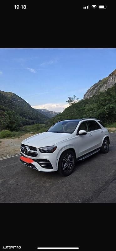 Culoarealb Utilizat 2020 Mercedes GLE450 AMG AMG line SUV | 47.900 EUR - Imagine 1/4
