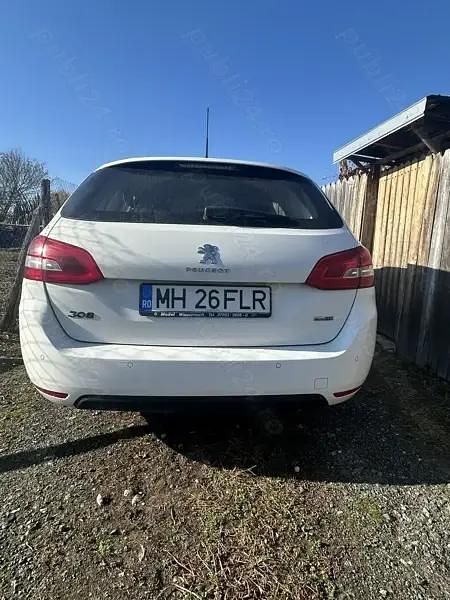 Second-hand Peugeot 308 86 CP (63 kW) 2016 Alb Break