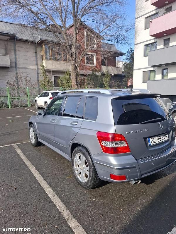 Second-hand Mercedes GLK220 170 CP (125 kW) 2011 Culoaregri SUV