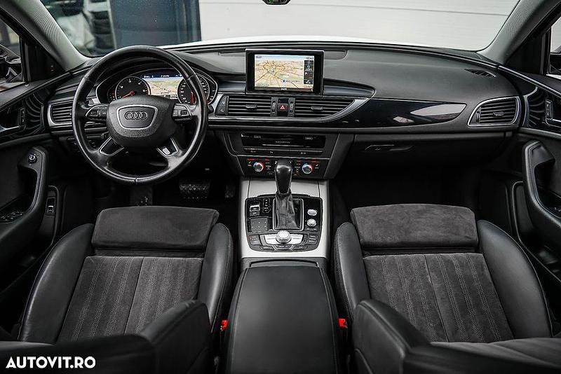 Second-hand Audi A6 Comfort 190 CP (139 kW) 2016 Culoarealb Berlinǎ