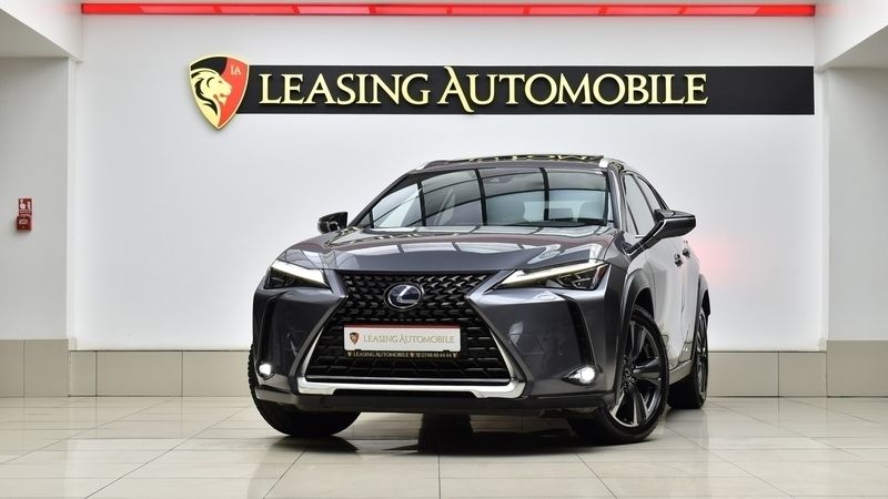Gri Utilizat 2021 Lexus UX Luxury Line SUV | 27.990 EUR - Imagine 1/4