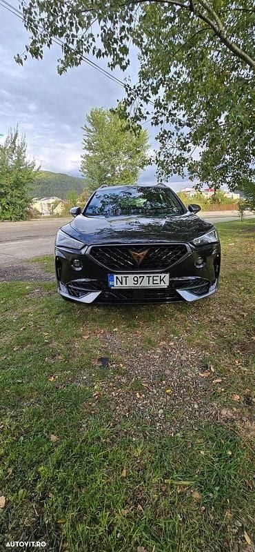 Second-hand Cupra Formentor VZ 310 CP (228 kW) 2021 Culoarenegru SUV