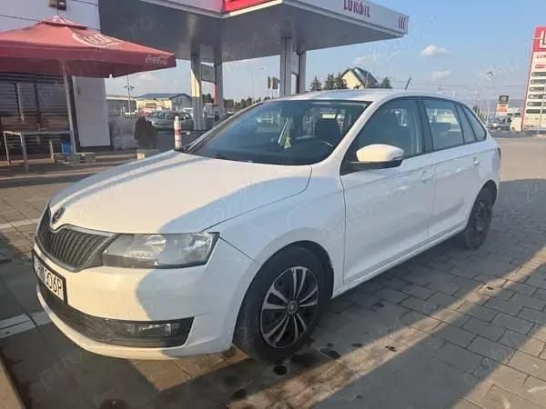 Second-hand Skoda Rapid 110 CP (80 kW) 2018 Alb Hatchback