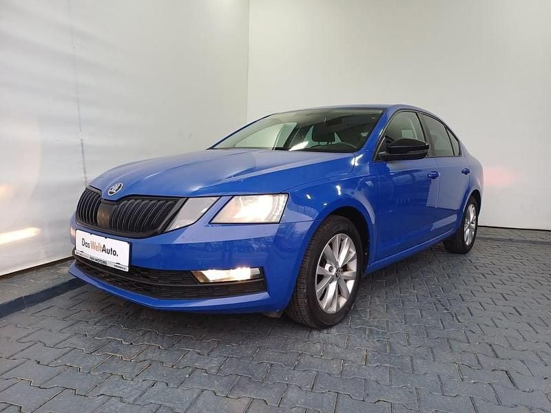 Albastru mediu normal Utilizat 2019 Skoda Octavia Style | 14.700 EUR (Preț bun) - Imagine 1/4