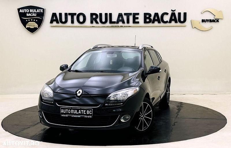 Culoarenegru Second-hand 2012 Renault Mégane GrandTour Break | 4.990 EUR (Preț OK) - Imagine 1/4