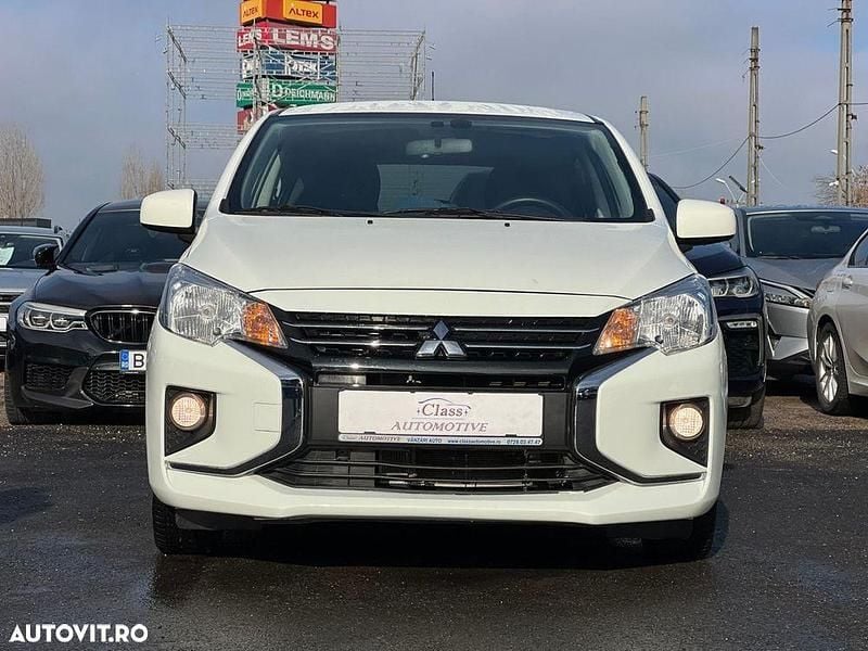 Second-hand Mitsubishi Space Star 71 CP (52 kW) 2024 Culoarealb Hatchback