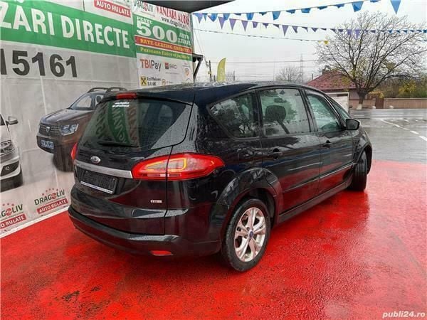 Second-hand Ford S-MAX S 140 CP (102 kW) 2010 Negru Monovolum