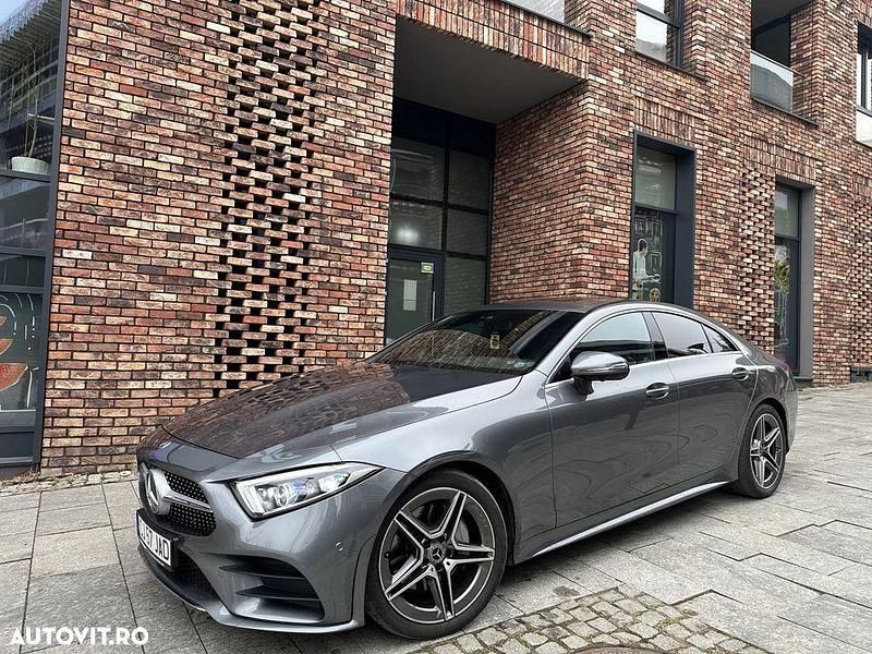 Culoaregri Utilizat 2020 Mercedes CLS220 Berlinǎ | 43.000 EUR - Imagine 1/4