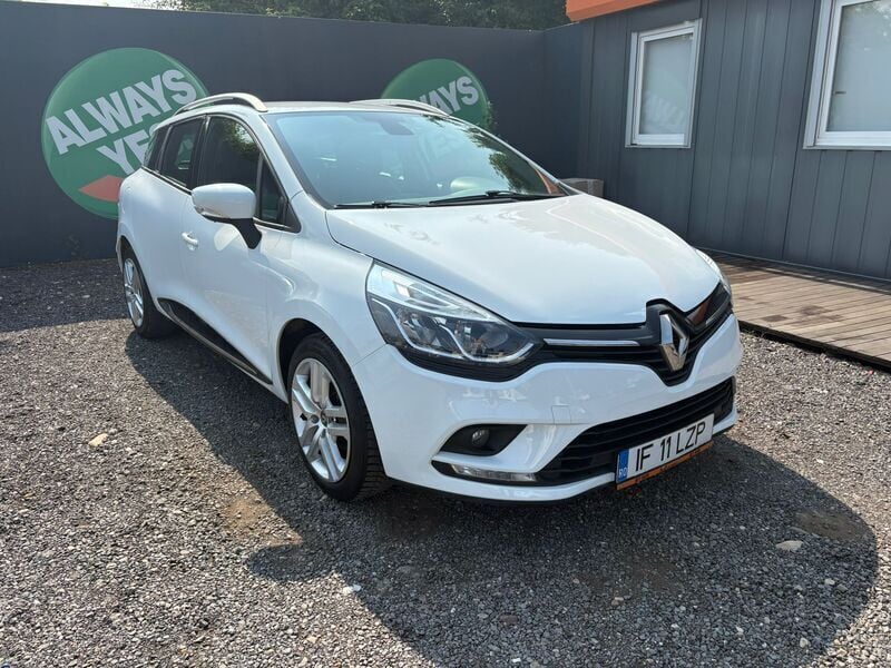 Second-hand Renault Clio GrandTour Zen 90 CP (66 kW) 2019 Alb Break