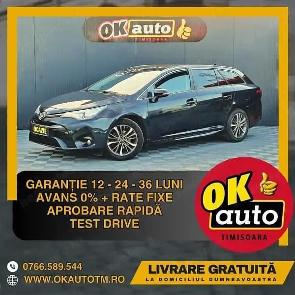 Utilizat 2017 Toyota Avensis Break | 10.500 EUR (Preț OK) - Imagine 1/4