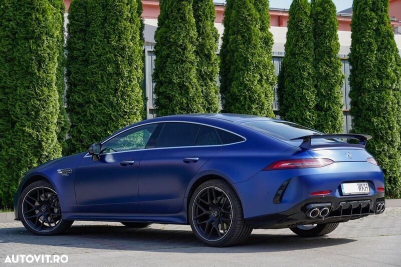 Albastru Utilizat 2019 Mercedes AMG GT 43 AMG Coupe | 60.000 EUR - Imagine 1/4
