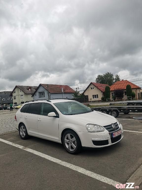 Alb Utilizat 2009 VW Golf VI Break | 2.799 EUR (Preț OK) - Imagine 1/4